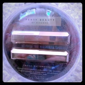 NEW SephoraFenty miniset 2 mattemoiselle lipsticks